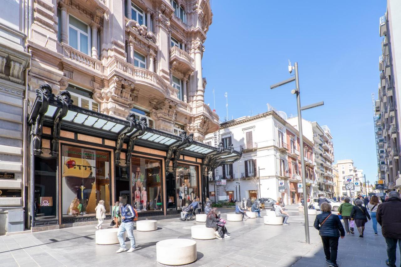 Central & Elegant Room Near The Station Bari Exterior foto